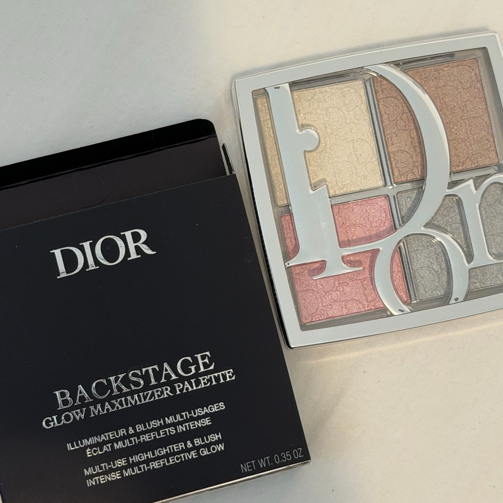 Dior Backstage Glow Maximizer Palette - Frosted Opal SOLD OUT AT SEPHORA